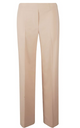 D.exterior Beige Central Pressed-Crease Trousers