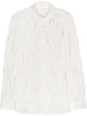 Post Archive Faction (Paf) Cut-Out Detail Nylon Shirt