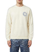 Stone Island Raw Compass Print Sweatshirt
