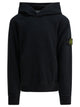 Stone Island Kids Black Cotton Sweatshirt