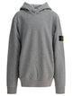 Stone Island Kids Grey Cotton Sweatshirt