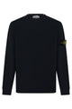Stone Island Crew Neck Sweatshirt In Cotton