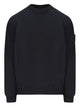 Stone Island Cotton Sweatshirt With Patch Pockets