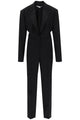 Stella Mccartney Black Wool Jumpsuit