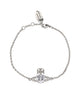 Vivienne Westwood Silver Brass Bracelet