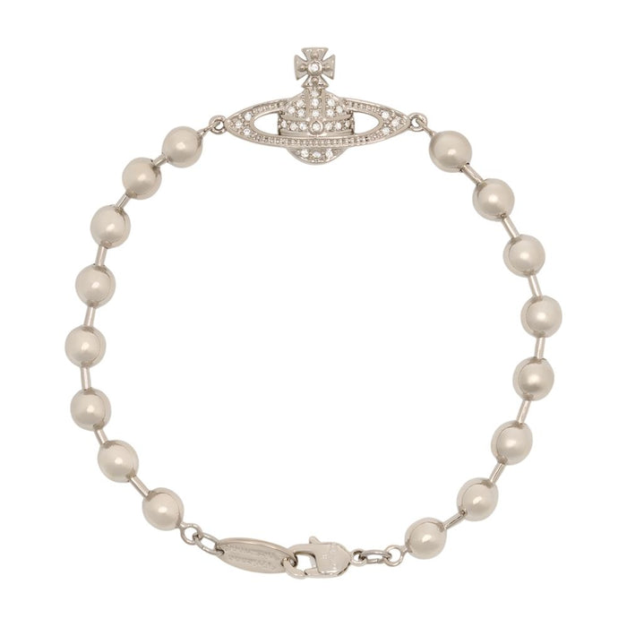 Vivienne Westwood Man. Thames Mini Bracelet - - Metal - Silver
