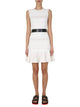 Alexander Mcqueen Knitted Mini Dress