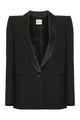 Khaite Helio Single-Breasted One Button Jacket