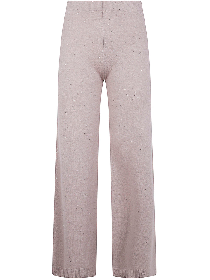 D.exterior Cashmere Crystals Trousers