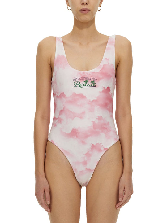 Rotate Birger Christensen "Cismione" One-Piece Swimsuit