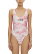 Rotate Birger Christensen "Cismione" One-Piece Swimsuit