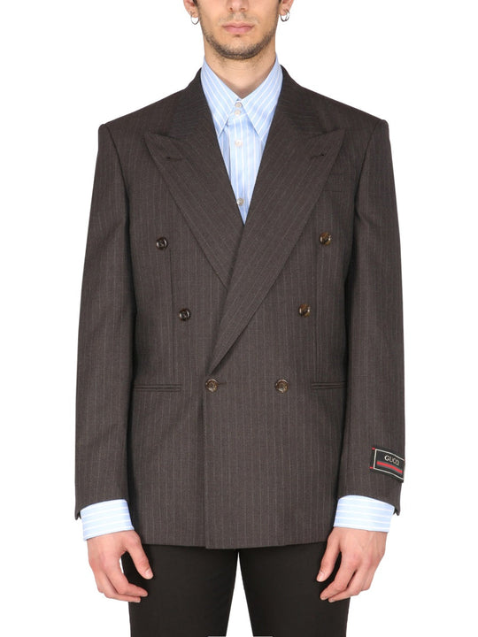 Gucci Double-Breasted Jacket