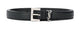 Saint Laurent Black Leather Belt