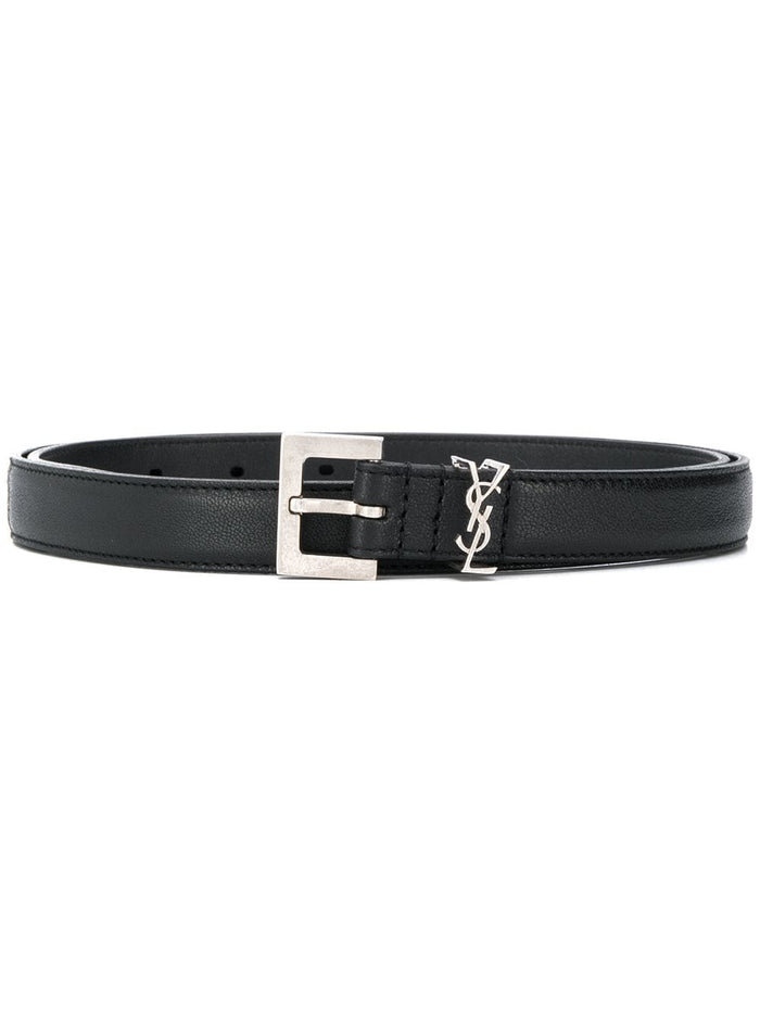Saint Laurent Cintura Sottile Cassandre