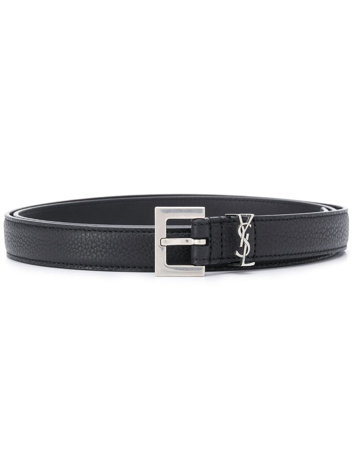 Saint Laurent Cintura Sottile Cassandre