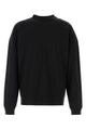 The Row Black Cotton Dolino T-Shirt
