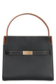 Tory Burch Double Lee Radziwill Leather Handbag