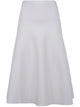 D.exterior Merinos Double Flared Skirt