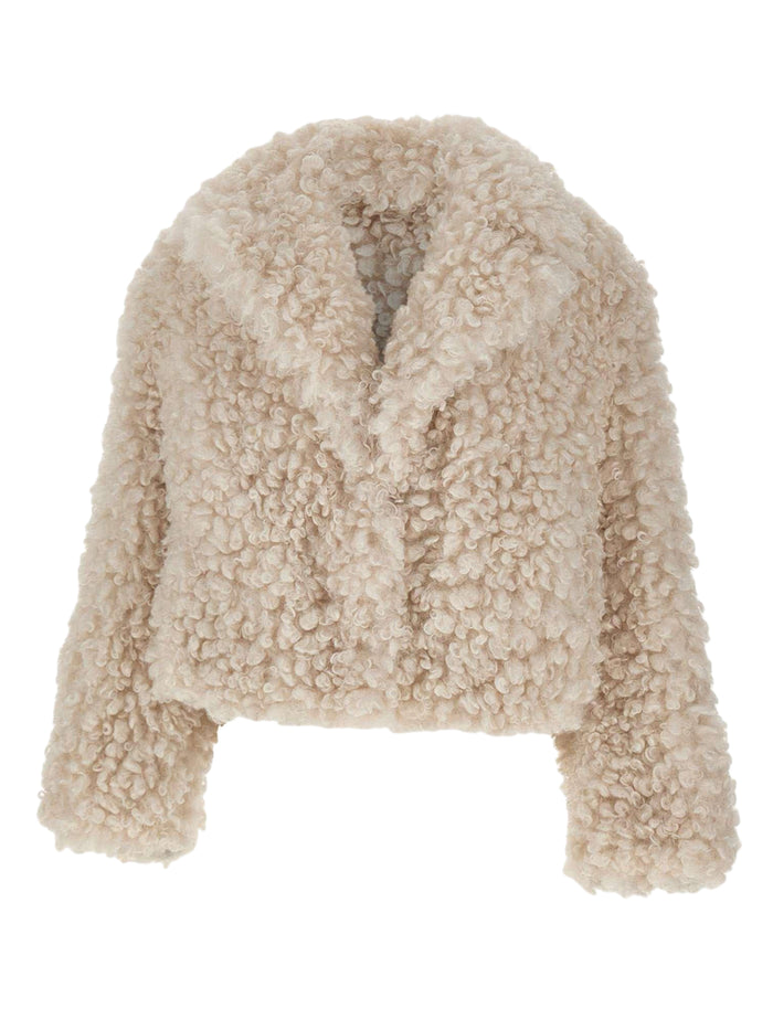 Stand Studio Smara Faux Fur Jacket