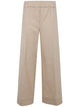 D.exterior Soft Flanel Wide Leg Short Trousers