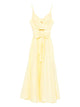Zimmermann Zimmermann Tie-Waist Midi Dress
