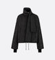 Dior Black Polyester Coat