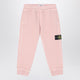 Stone Island Pink Cotton Jogging Pants