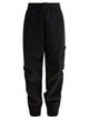 Stone Island Kids Black Cotton Trousers