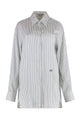 Stella Mccartney Striped Silk Shirt