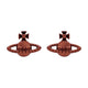Vivienne Westwood Farah Earrings - - Metal - Brown