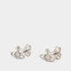 Vivienne Westwood Nano Solitaire Earrings