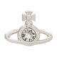 Vivienne Westwood Nano Solitaire Earring - - Metal - Silver