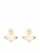 Vivienne Westwood Balbina Stud Earrings