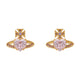 Vivienne Westwood Ariella Earrings - - Metal - Pink