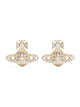 Vivienne Westwood Carmela Bas Relief Earrings