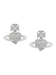 Vivienne Westwood Crystal Embellishments Valentine`S Agnatha Earrings