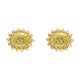 Vivienne Westwood Annia Earrings - - Metal - Gold