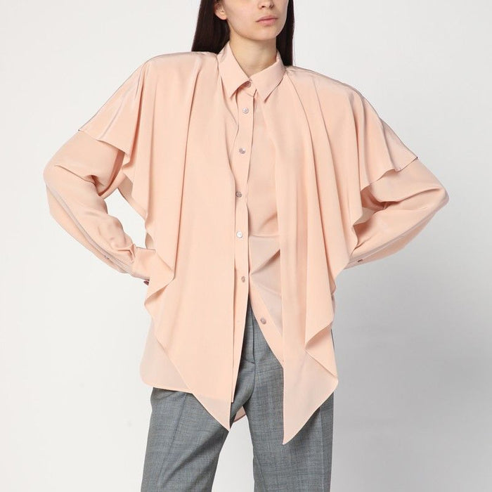 Stella Mccartney Pink Silk Shirt
