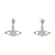 Vivienne Westwood Mini Relief Drop Earrings