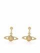 Vivienne Westwood Mini Bas Relief Drop Earrings