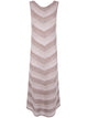 D.exterior Degrade` Lux Long Dress