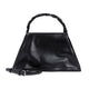 Y/Project Black Leather Handbag