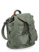 Porter Yoshida Green Nylon Backpack
