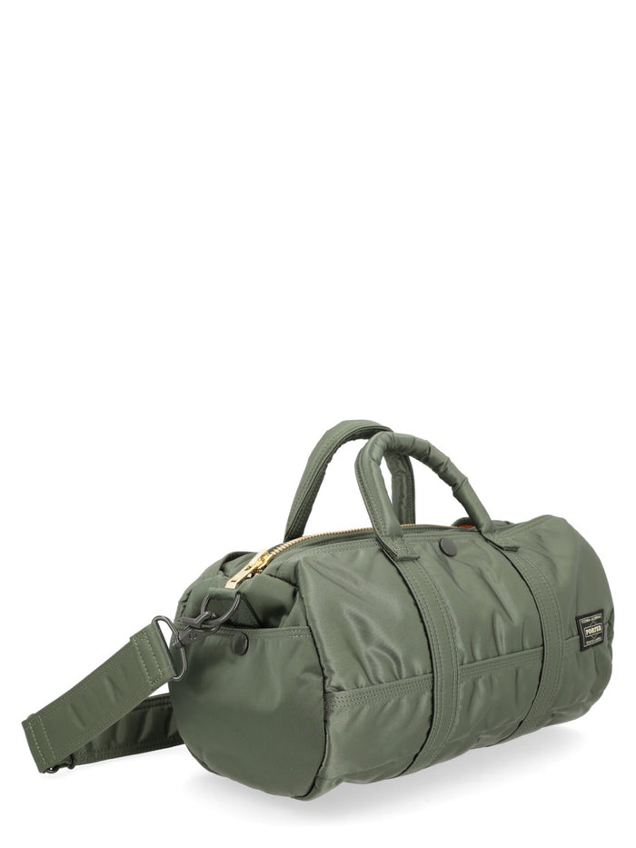 Porter Yoshida Green Nylon Luggage