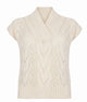 D.exterior Ivory Wool Jacket