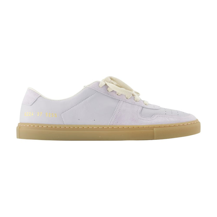 Common Projects Bball Duo Sneakers - - Leather - Purple
