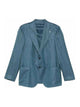 Luigi Bianchi Mantova Virgin Wool Blazer