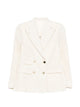 L.b.m 1911 Linen Blend Double-Breasted Jacket