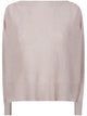 D.exterior F-Lux Overszed Long Sleeves Sweater