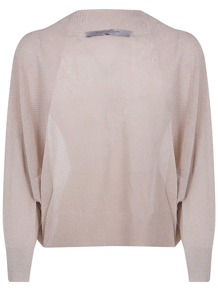 D.exterior F-Lux Oversized Crop Cape